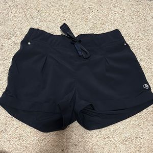 Navy blue shorts